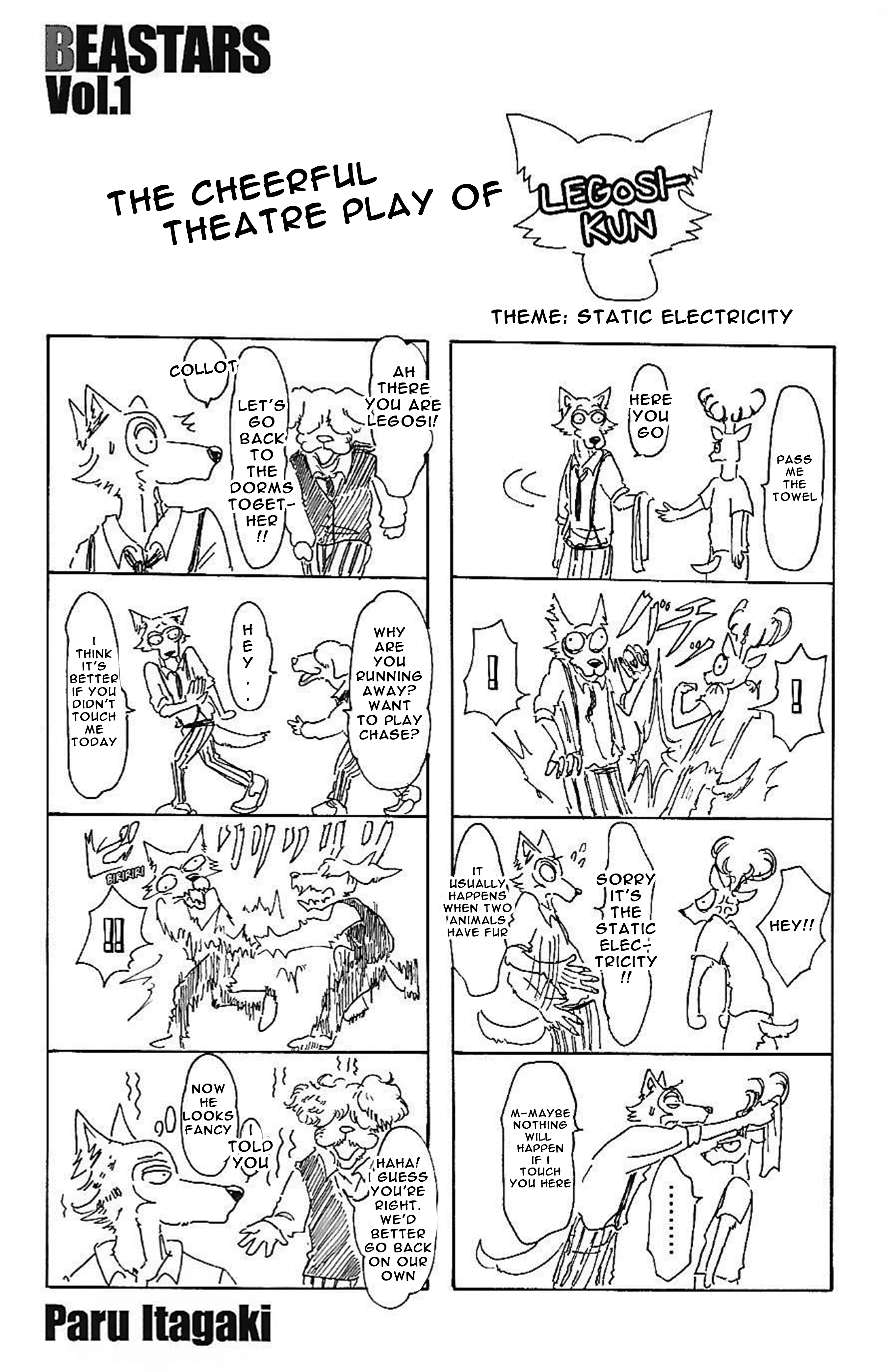 Read BEASTARS Manga Online
