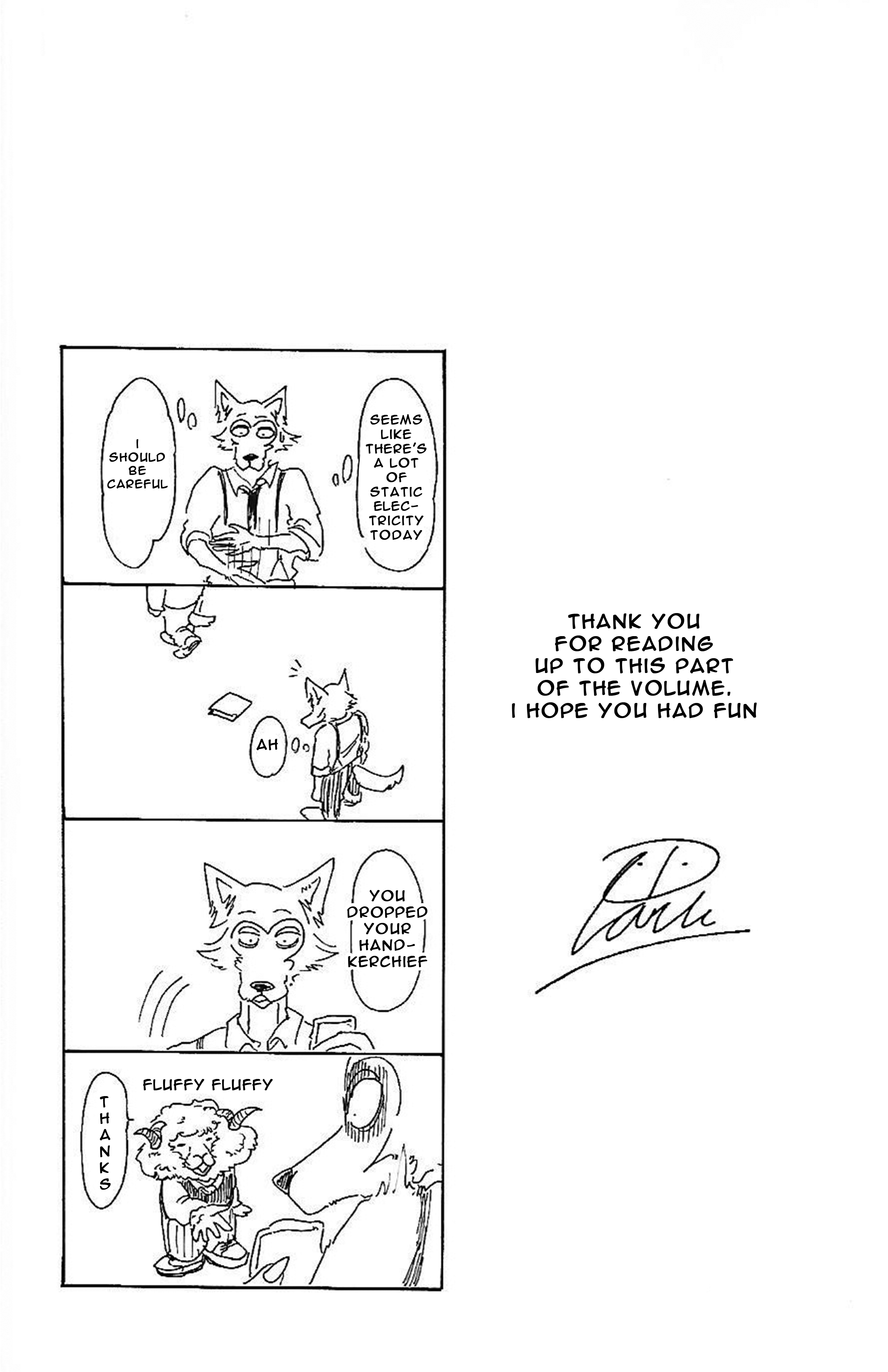 Read BEASTARS Manga Online