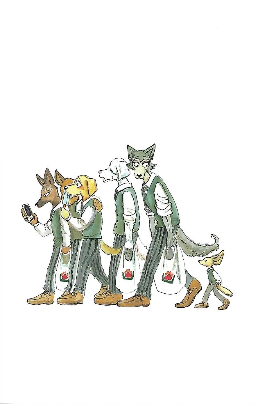 Read BEASTARS Manga Online