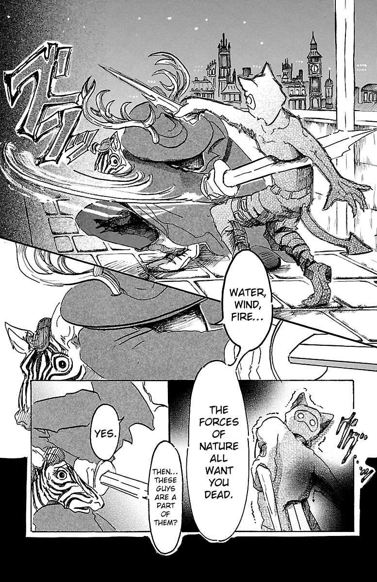 Read BEASTARS Manga Online