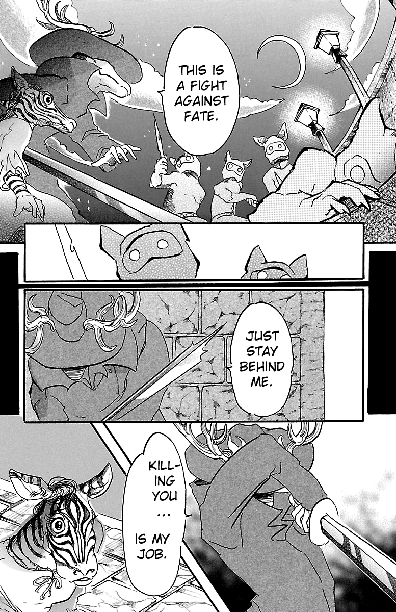 Read BEASTARS Manga Online