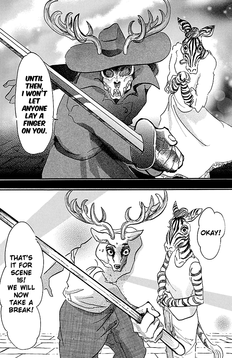 Read BEASTARS Manga Online