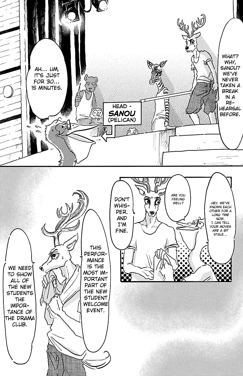 Read BEASTARS Manga Online