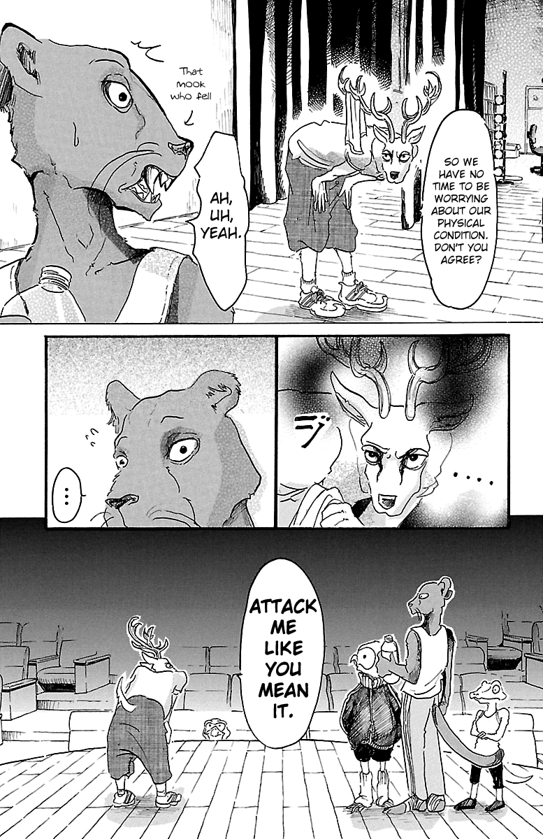 Read BEASTARS Manga Online