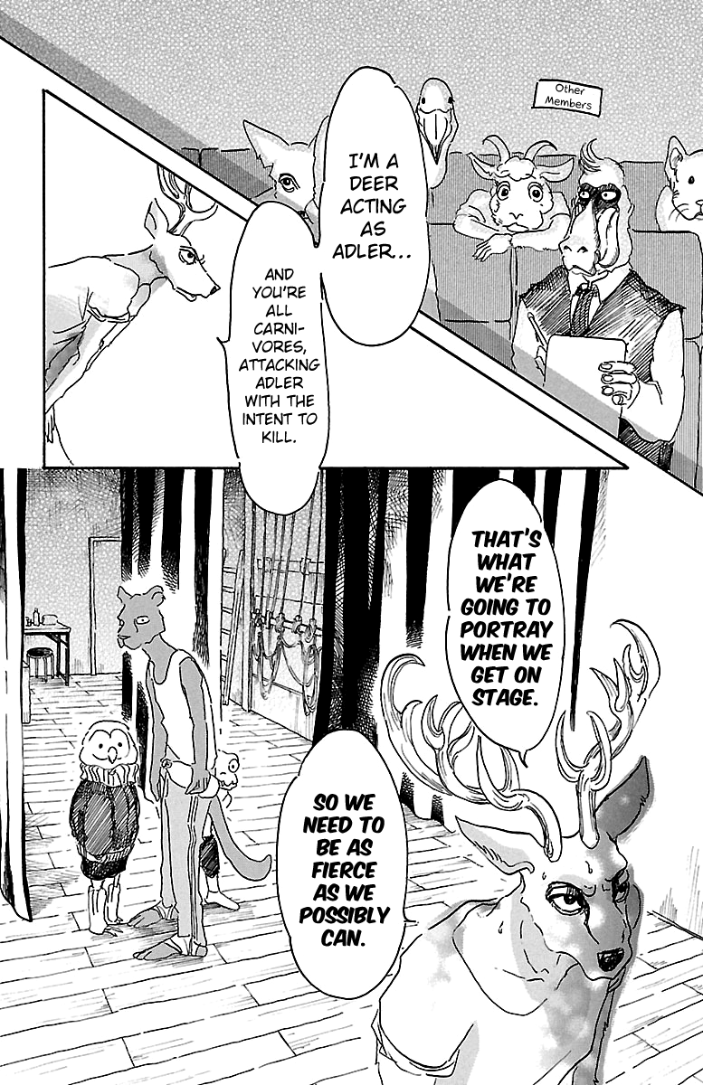 Read BEASTARS Manga Online