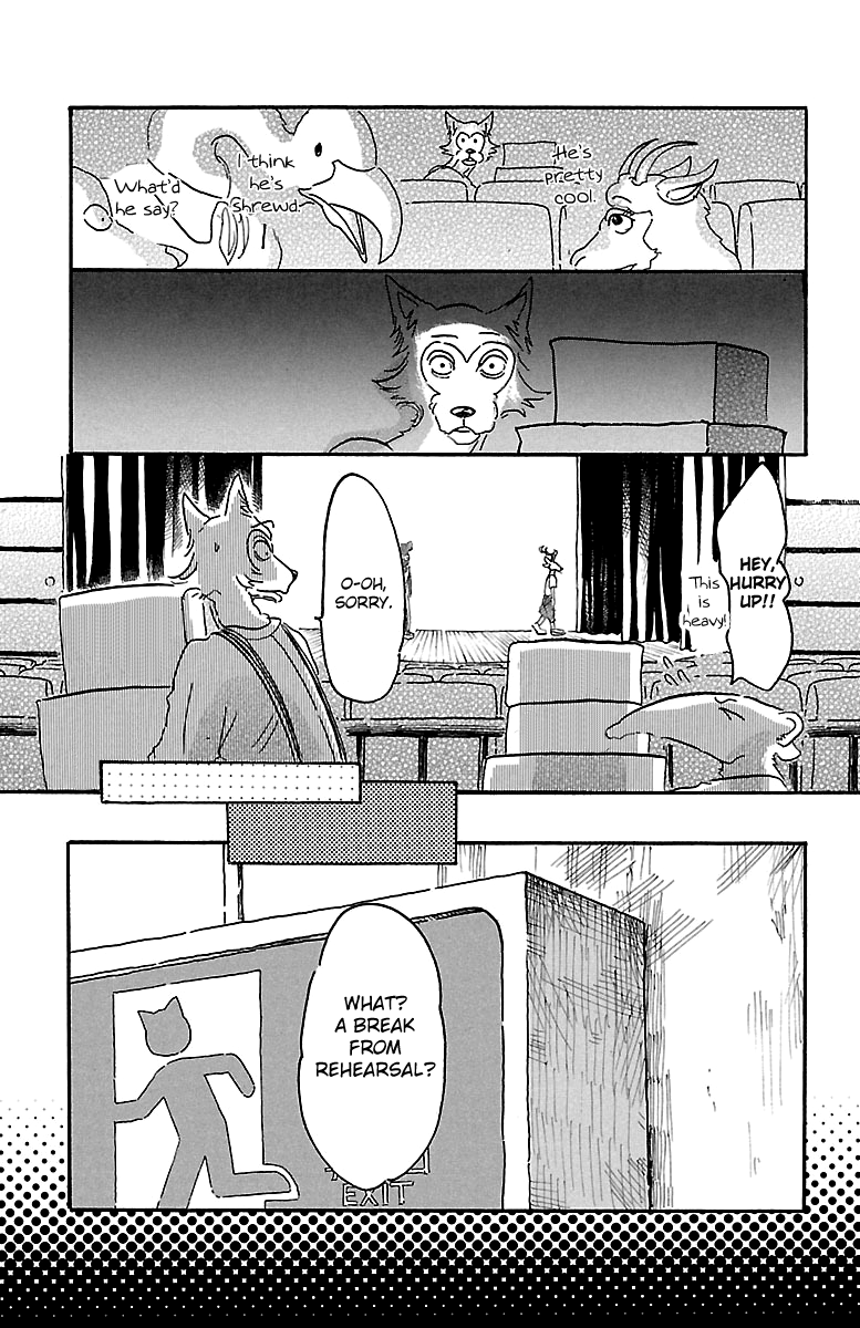 Read BEASTARS Manga Online