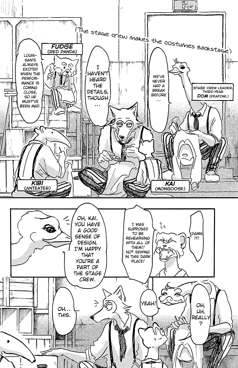 Read BEASTARS Manga Online
