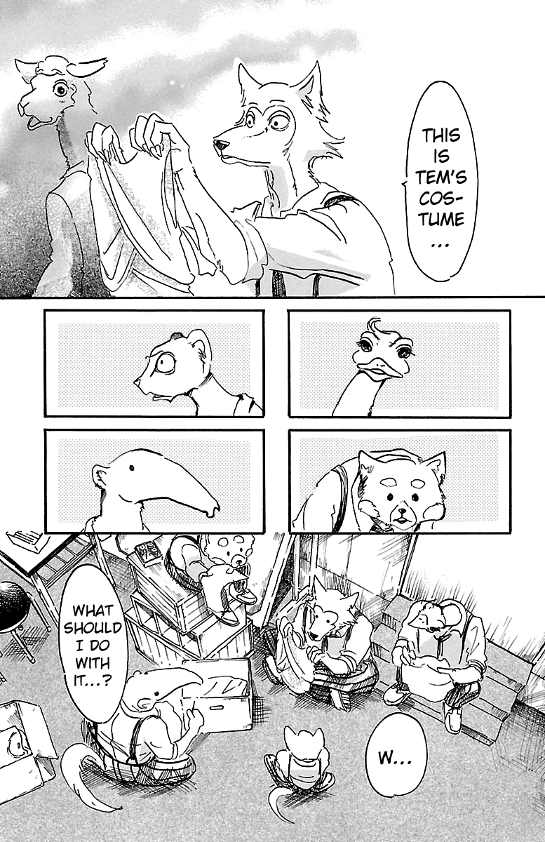 Read BEASTARS Manga Online
