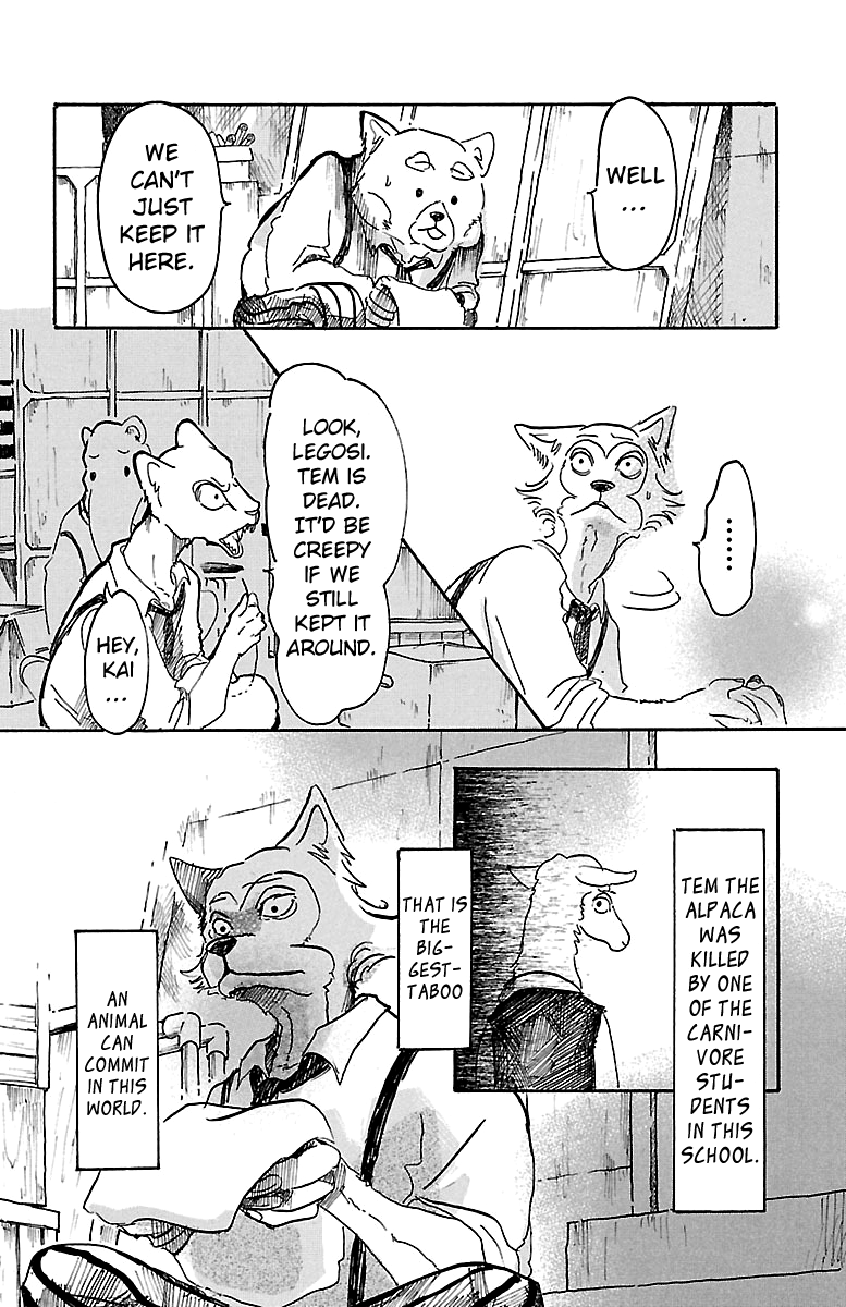 Read BEASTARS Manga Online