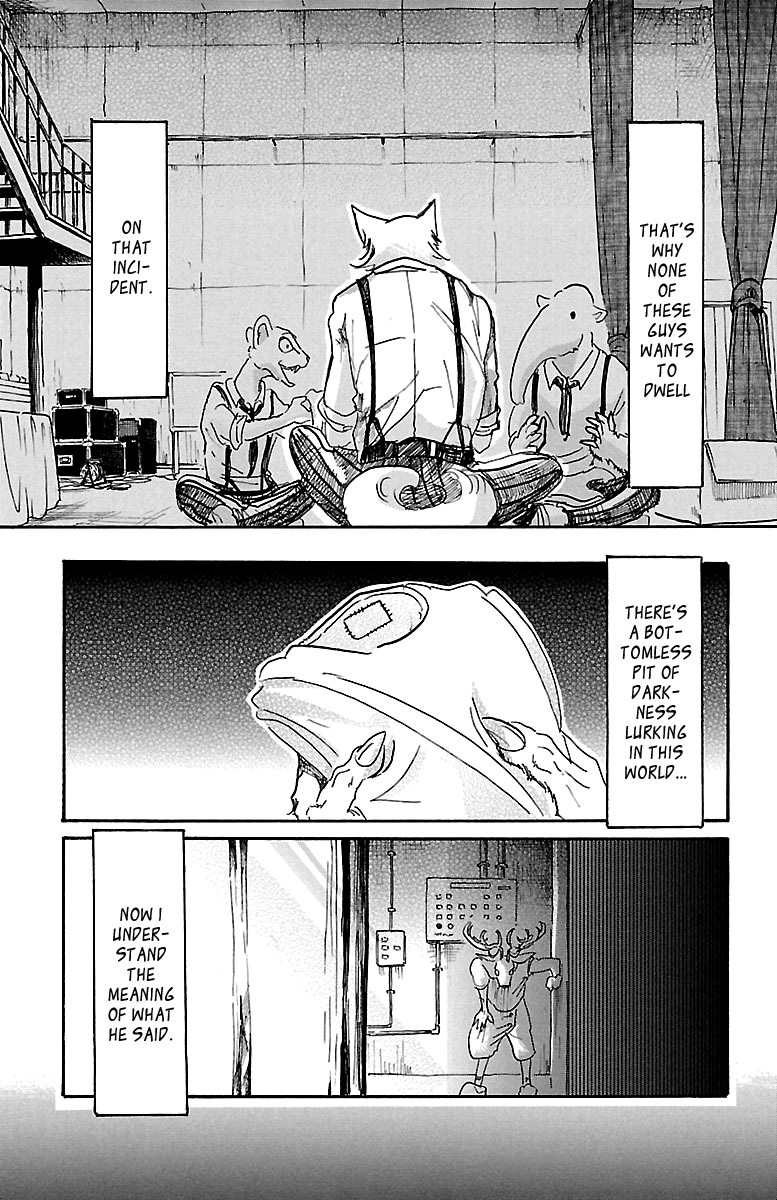 Read BEASTARS Manga Online