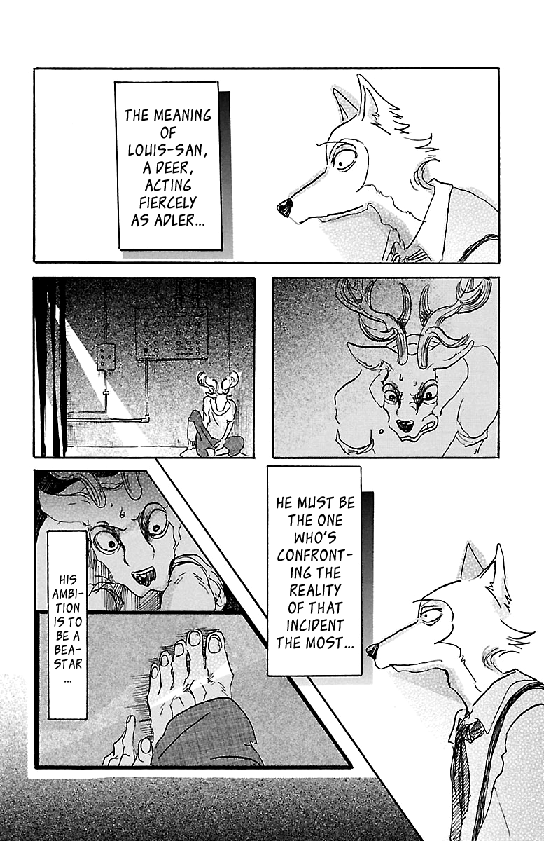 Read BEASTARS Manga Online