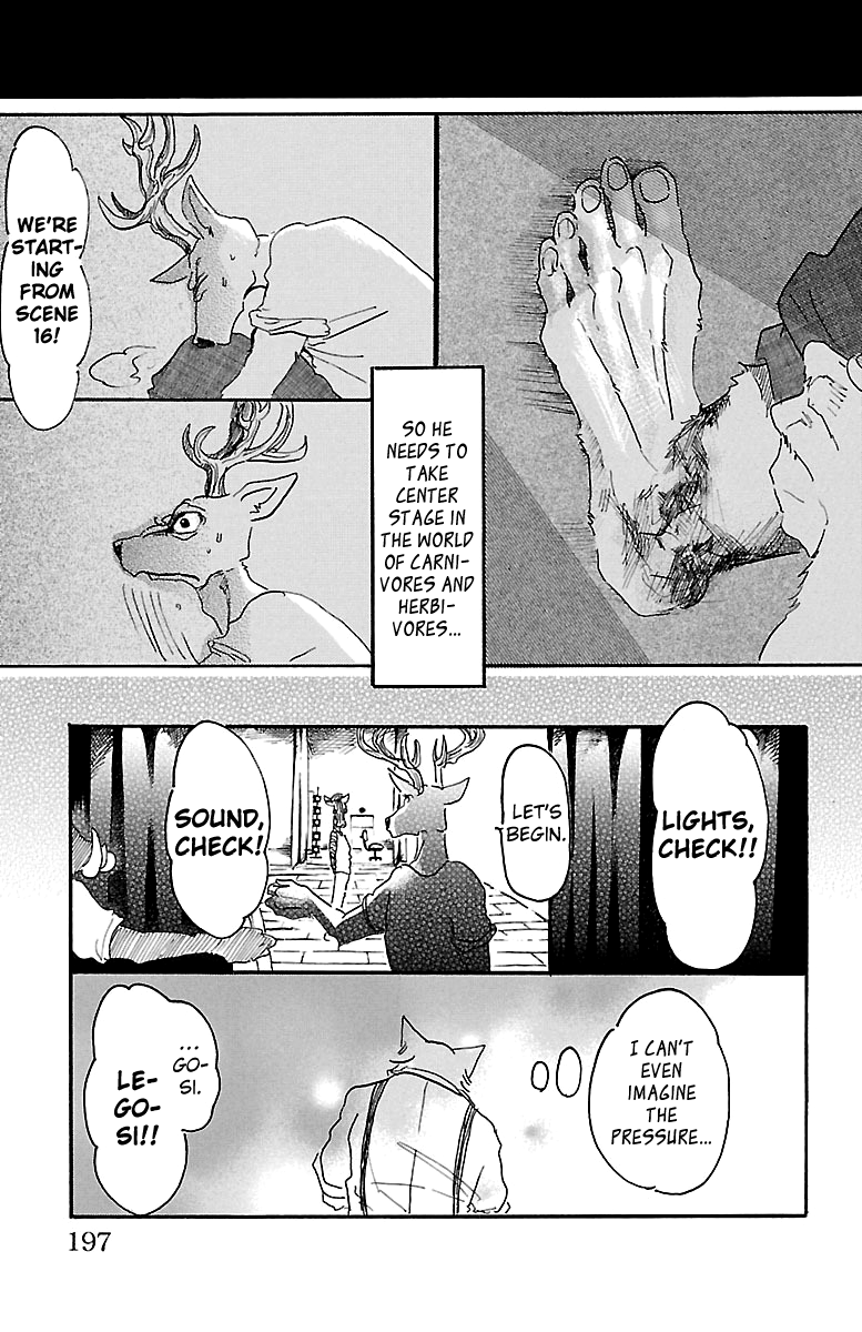 Read BEASTARS Manga Online