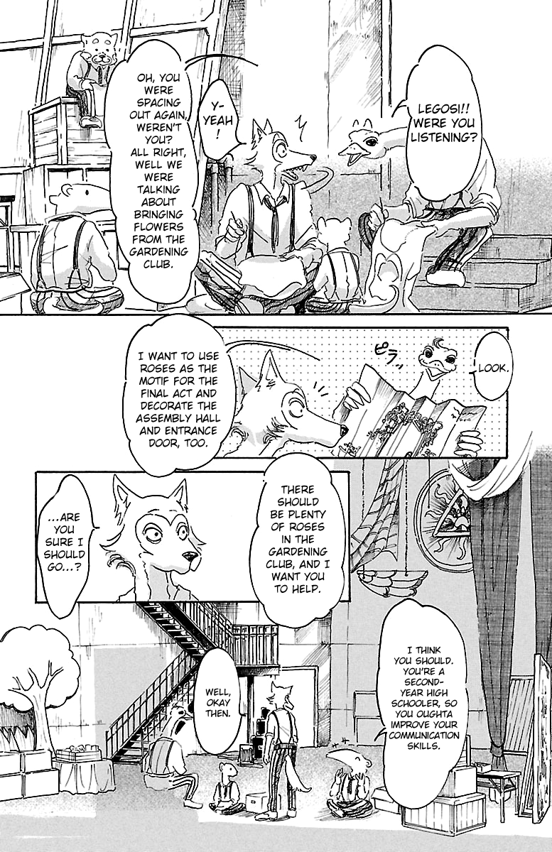 Read BEASTARS Manga Online