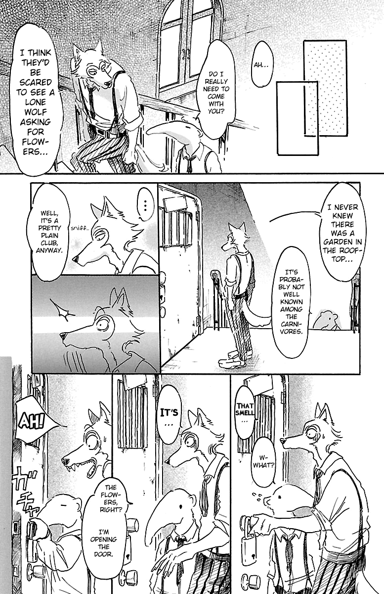 Read BEASTARS Manga Online