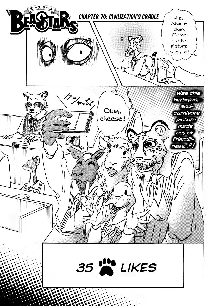 Read BEASTARS Manga Online