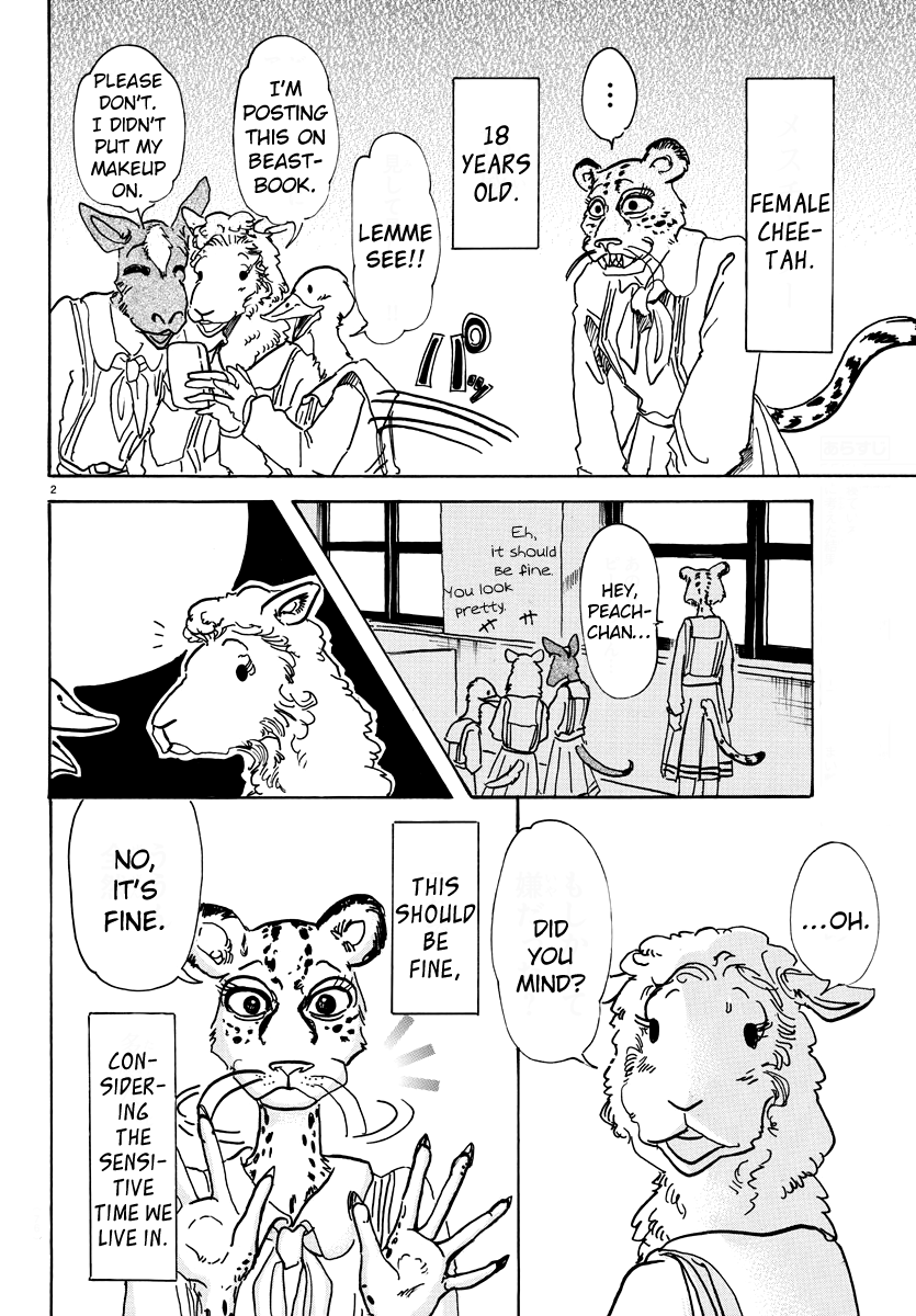 Read BEASTARS Manga Online