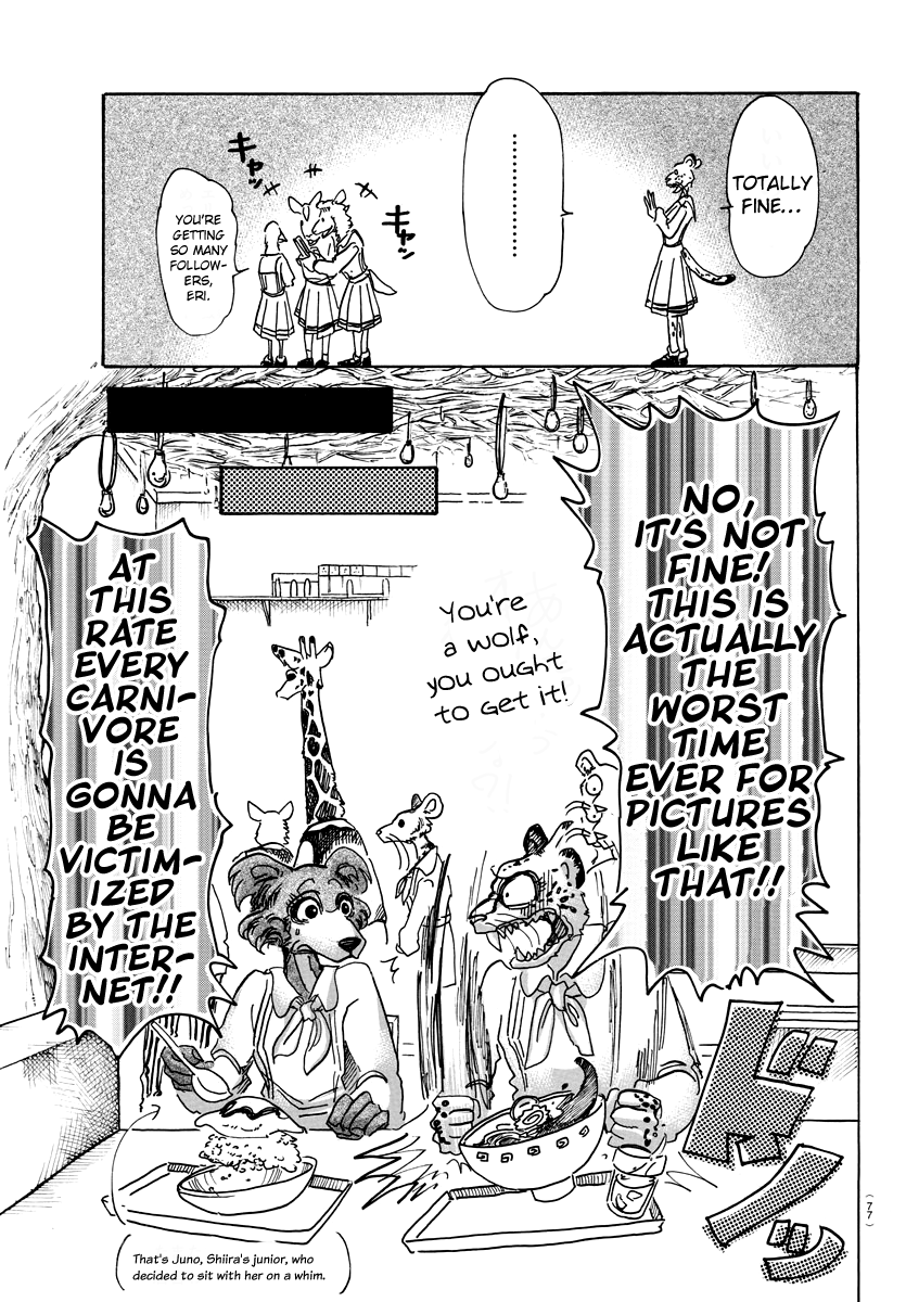 Read BEASTARS Manga Online