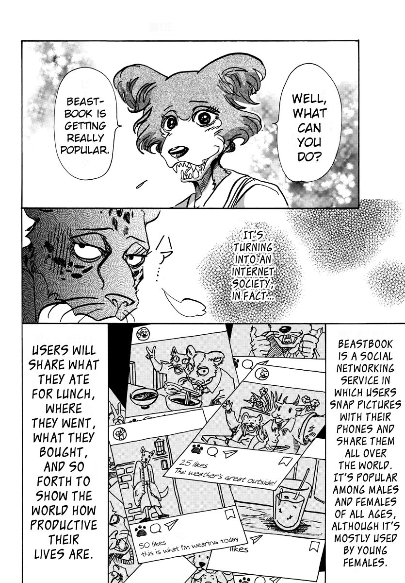 Read BEASTARS Manga Online