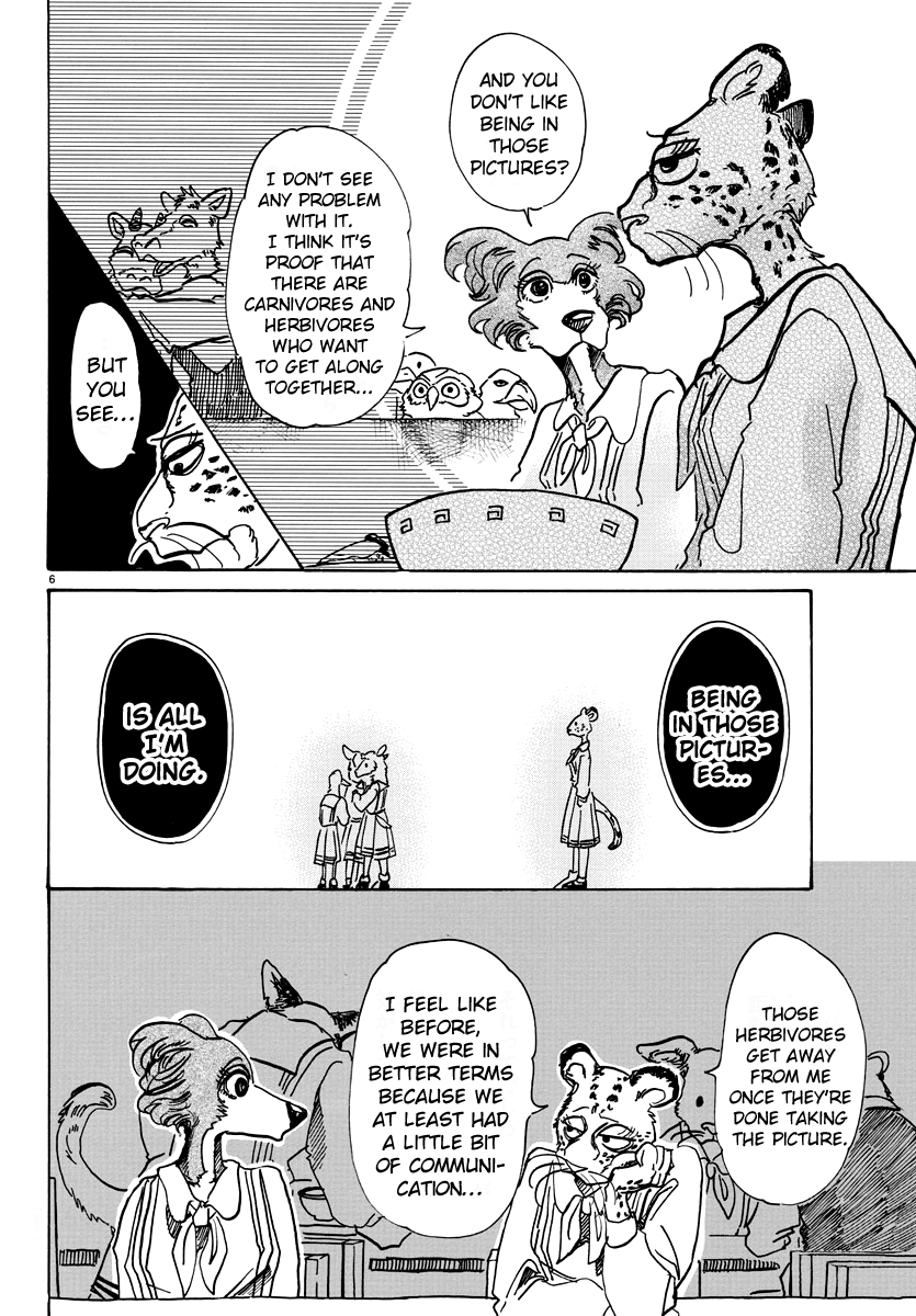 Read BEASTARS Manga Online