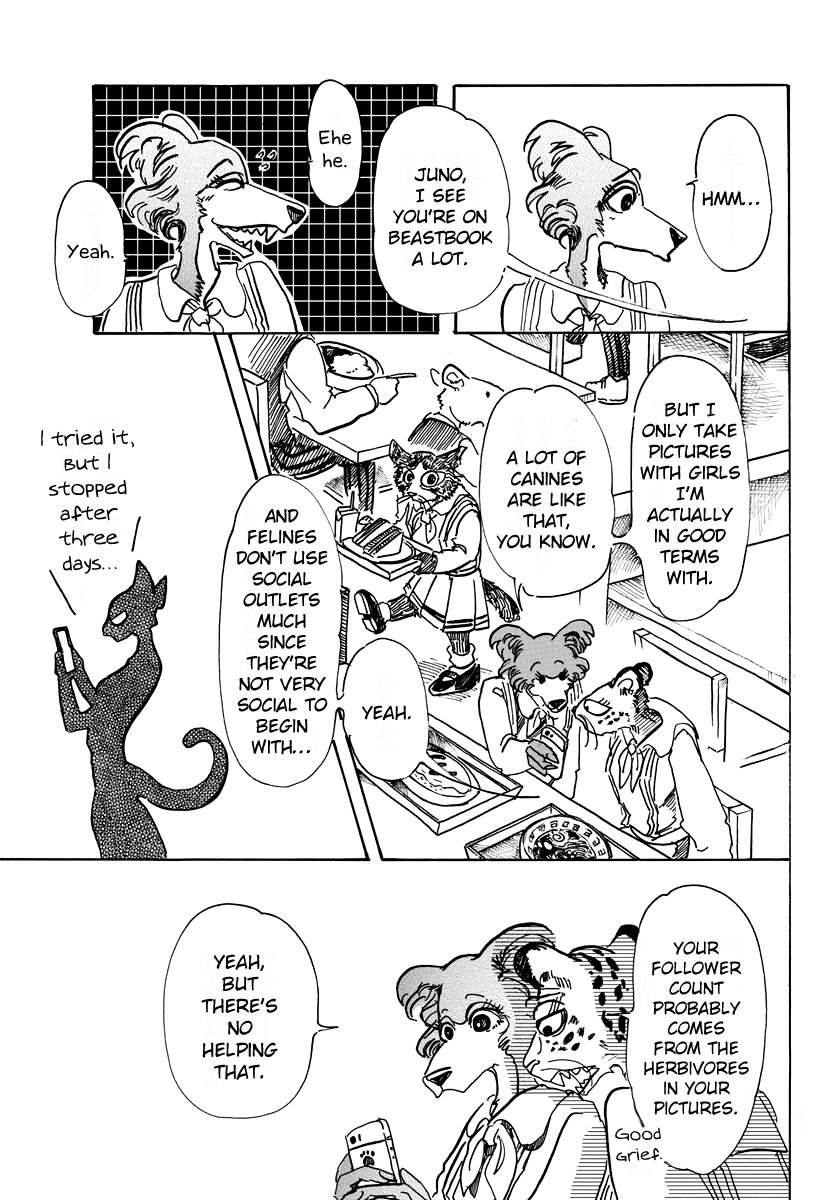Read BEASTARS Manga Online