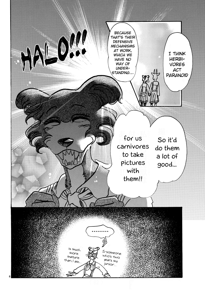 Read BEASTARS Manga Online