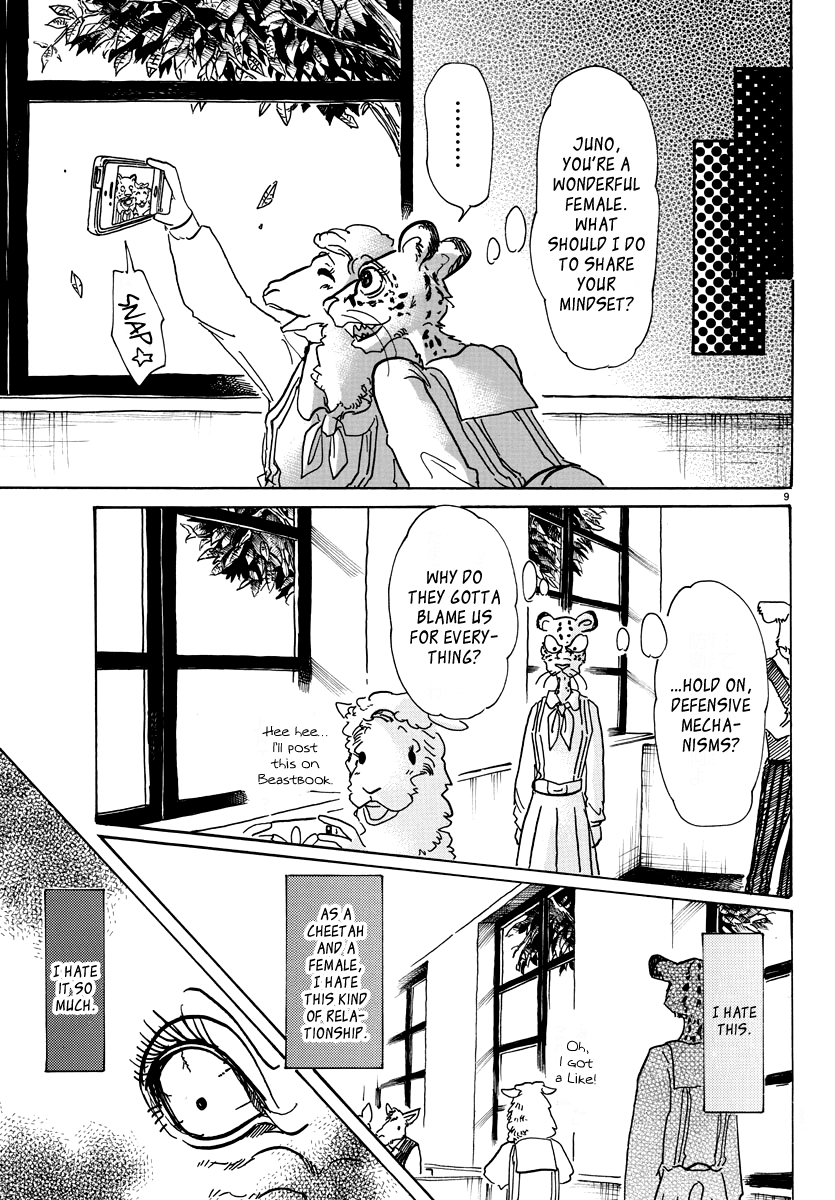 Read BEASTARS Manga Online
