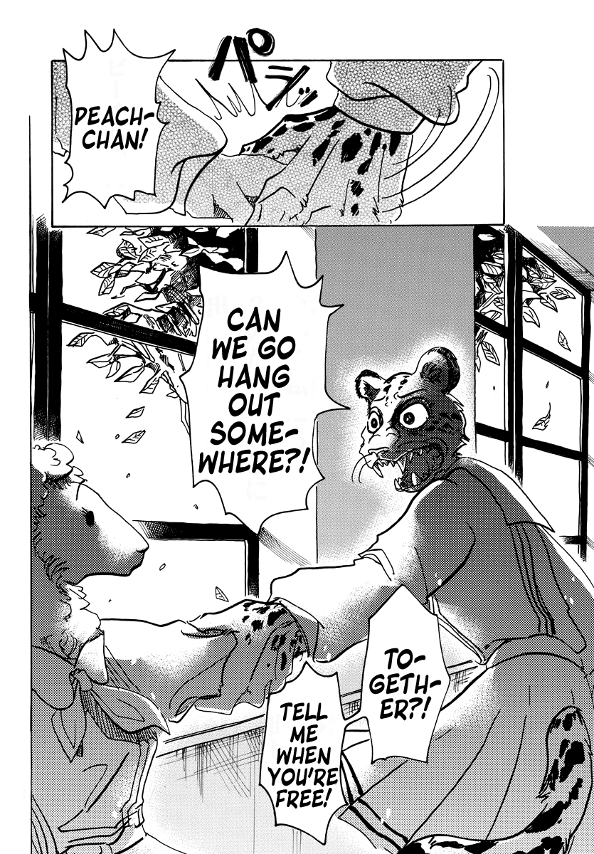 Read BEASTARS Manga Online