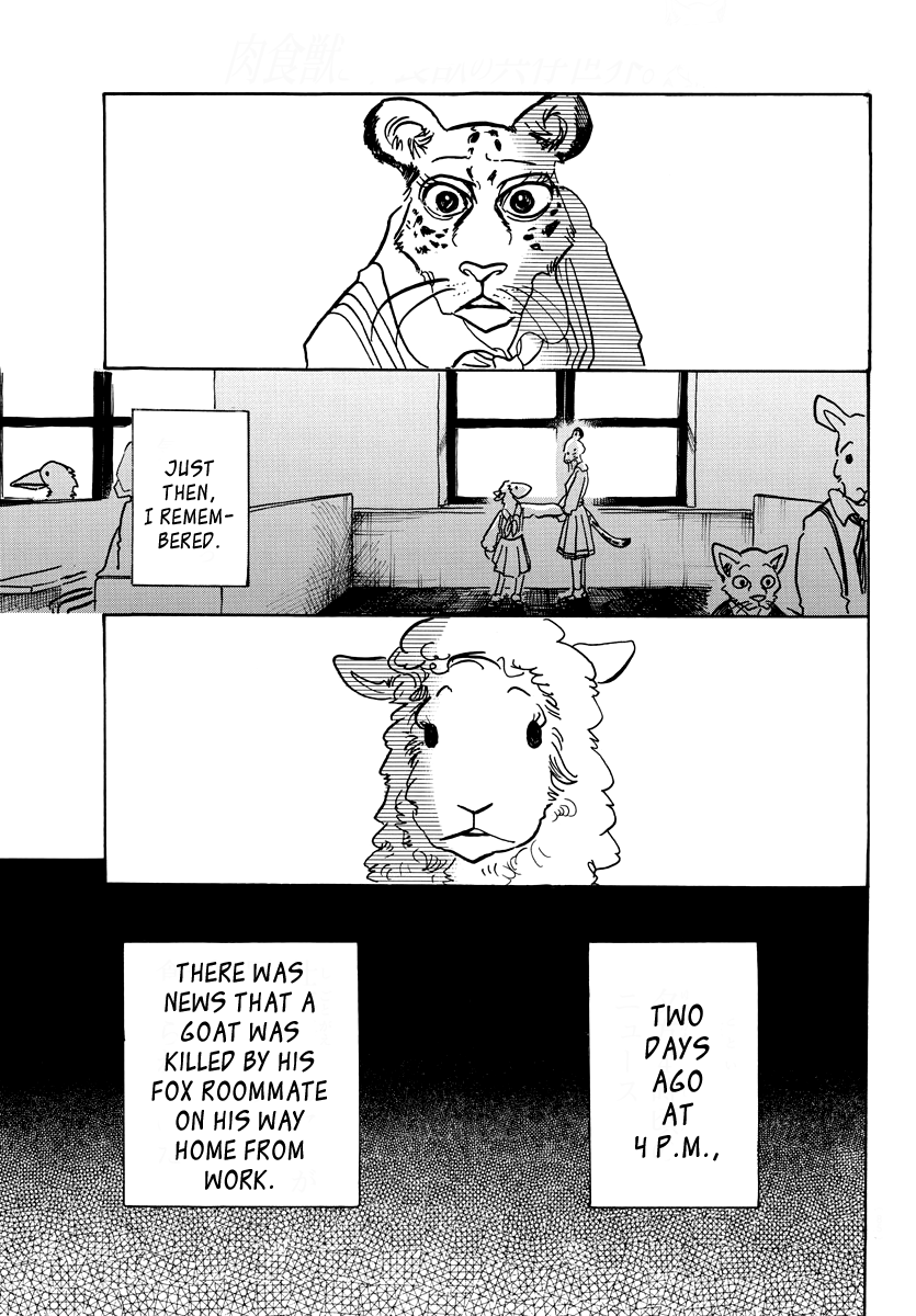 Read BEASTARS Manga Online