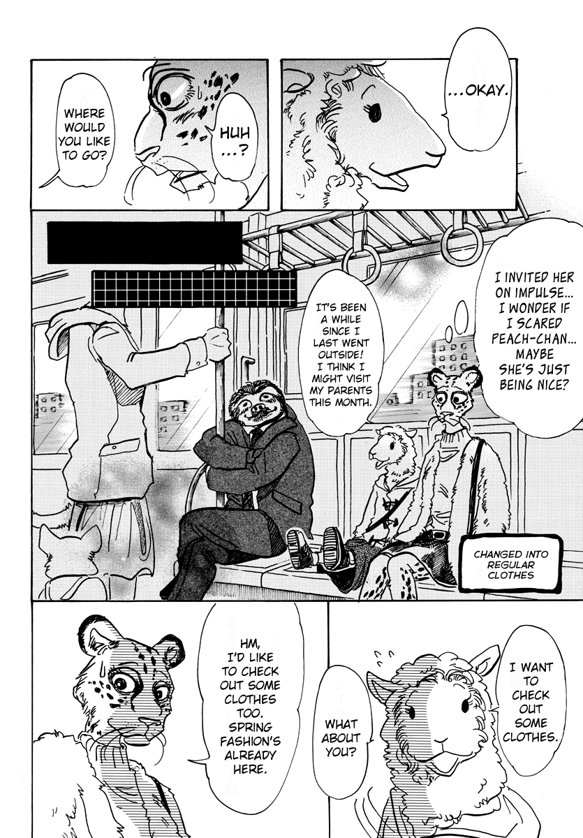 Read BEASTARS Manga Online