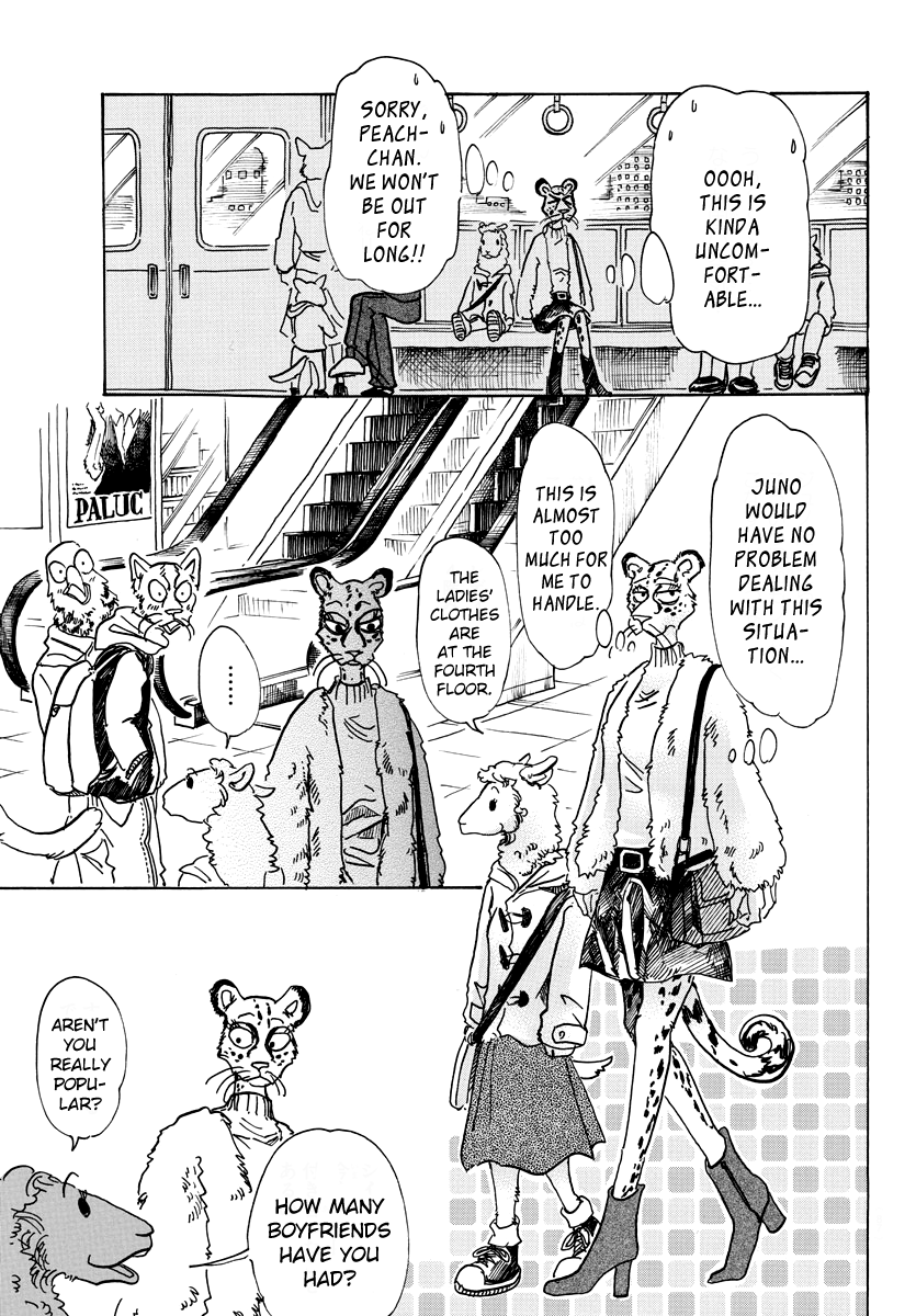 Read BEASTARS Manga Online