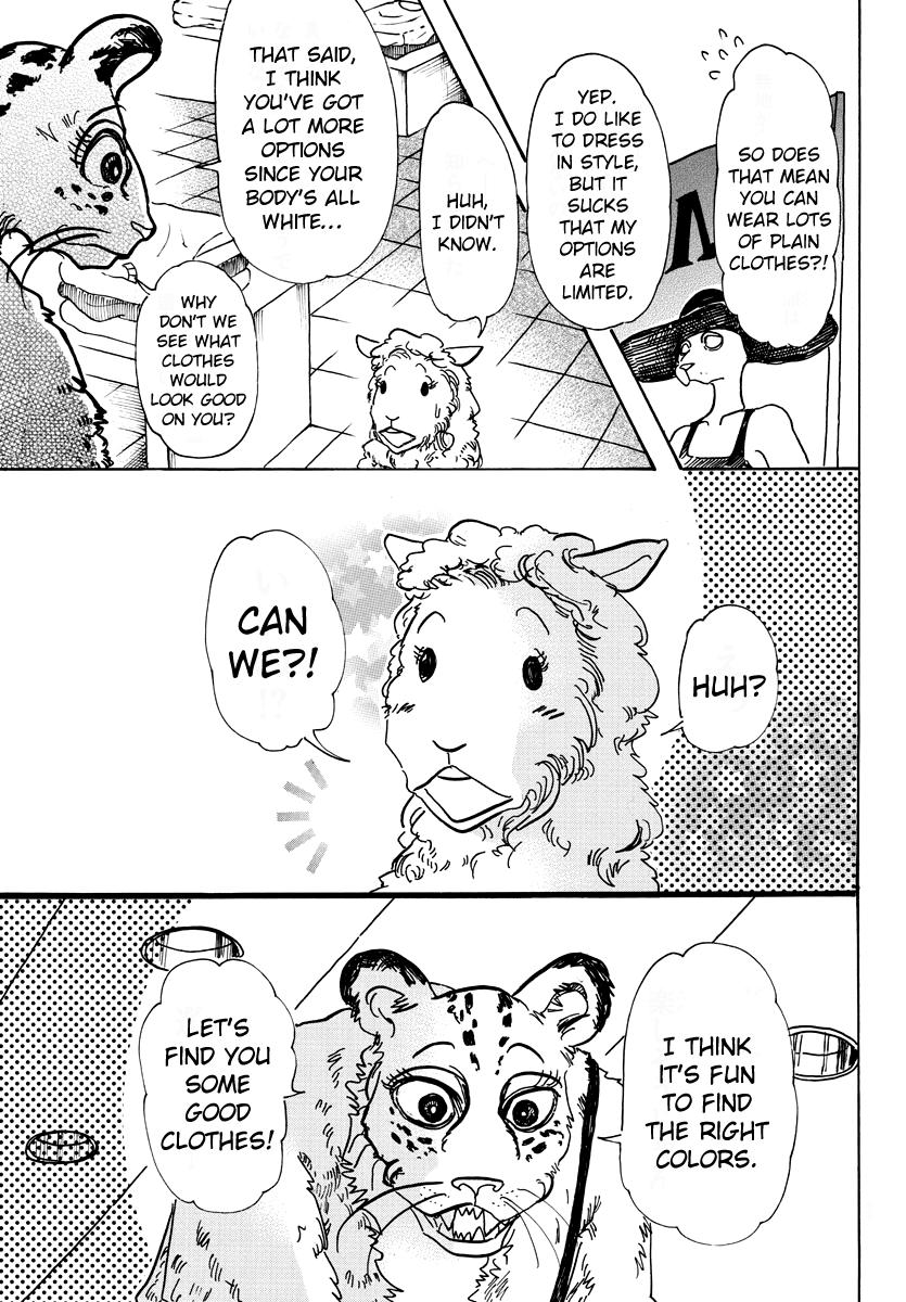 Read BEASTARS Manga Online