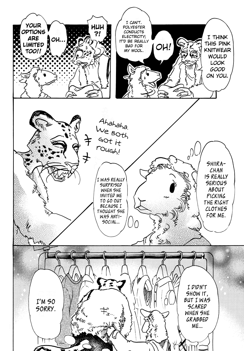 Read BEASTARS Manga Online