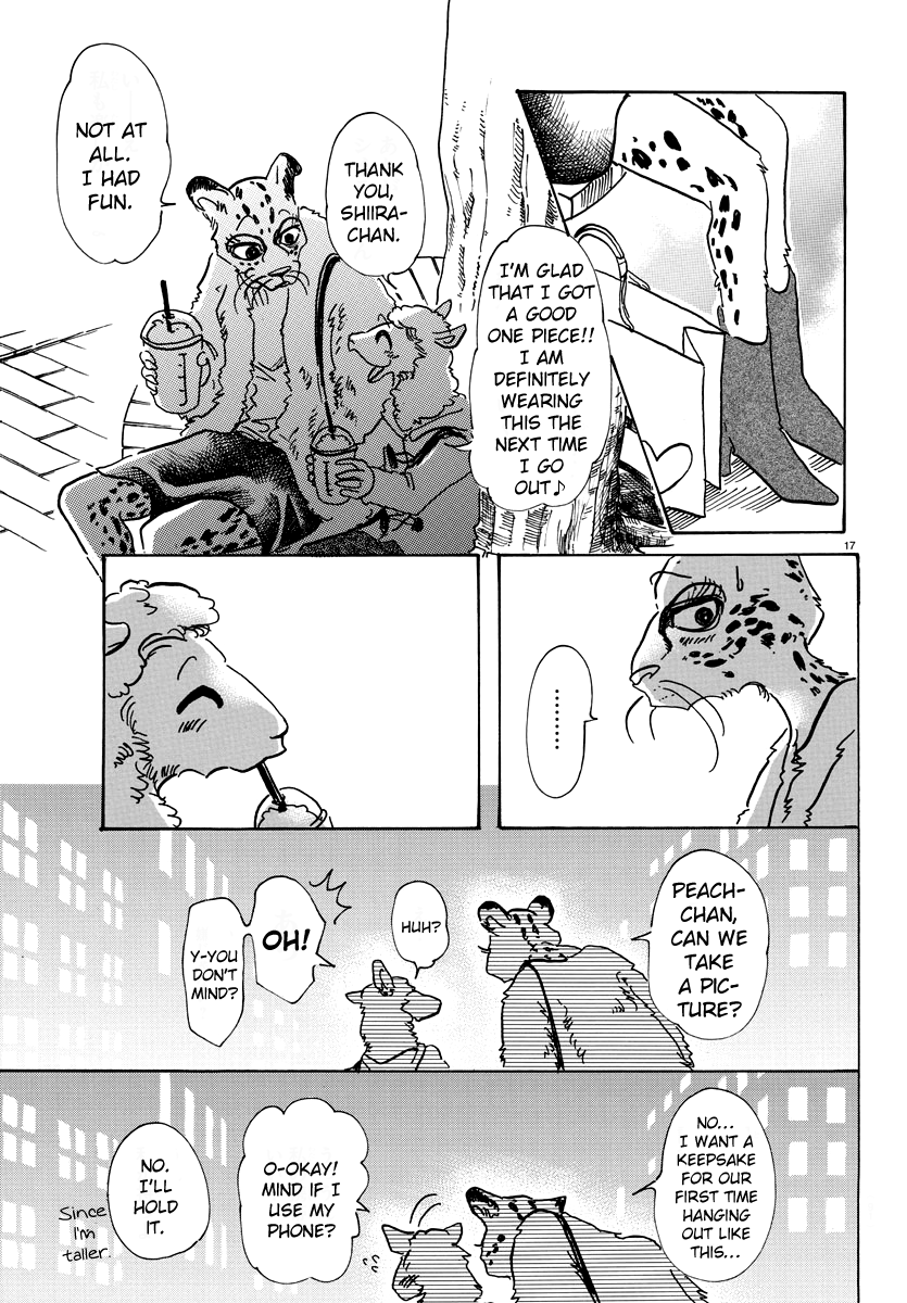 Read BEASTARS Manga Online