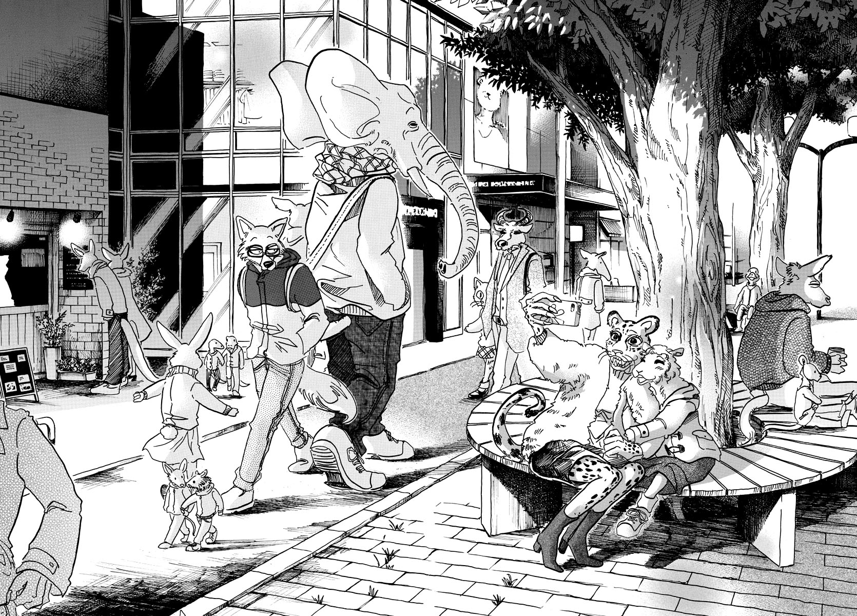 Read BEASTARS Manga Online