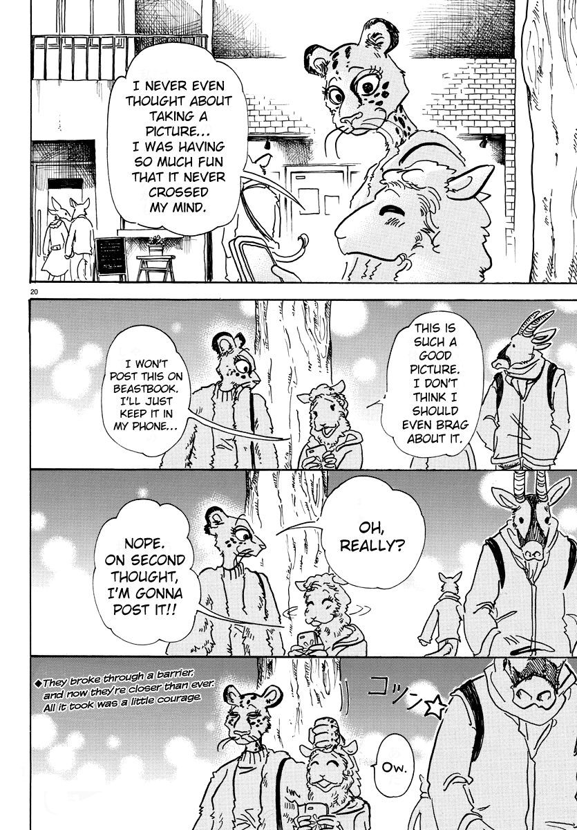 Read BEASTARS Manga Online