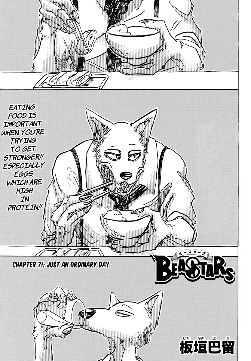 Read BEASTARS Manga Online
