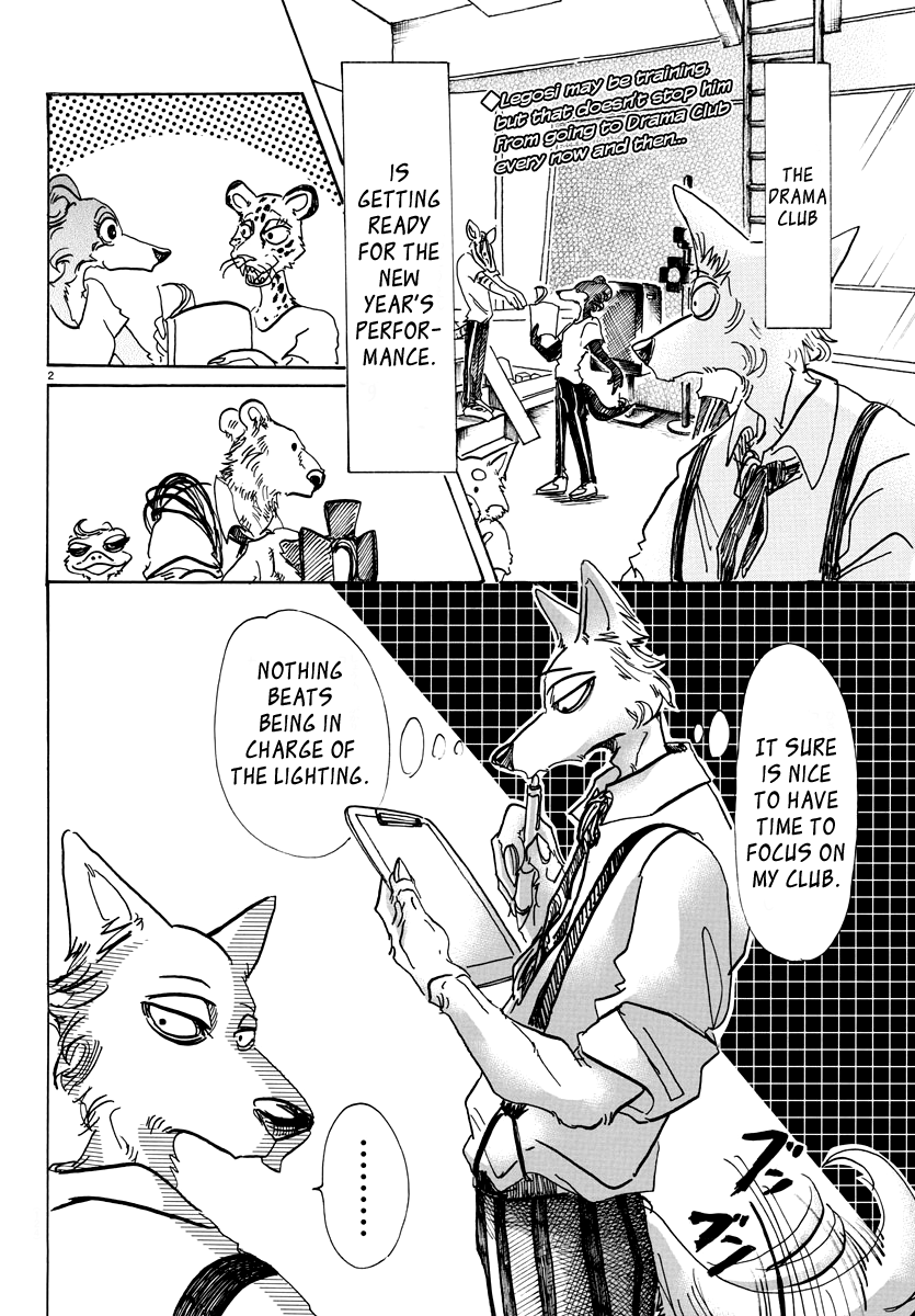 Read BEASTARS Manga Online