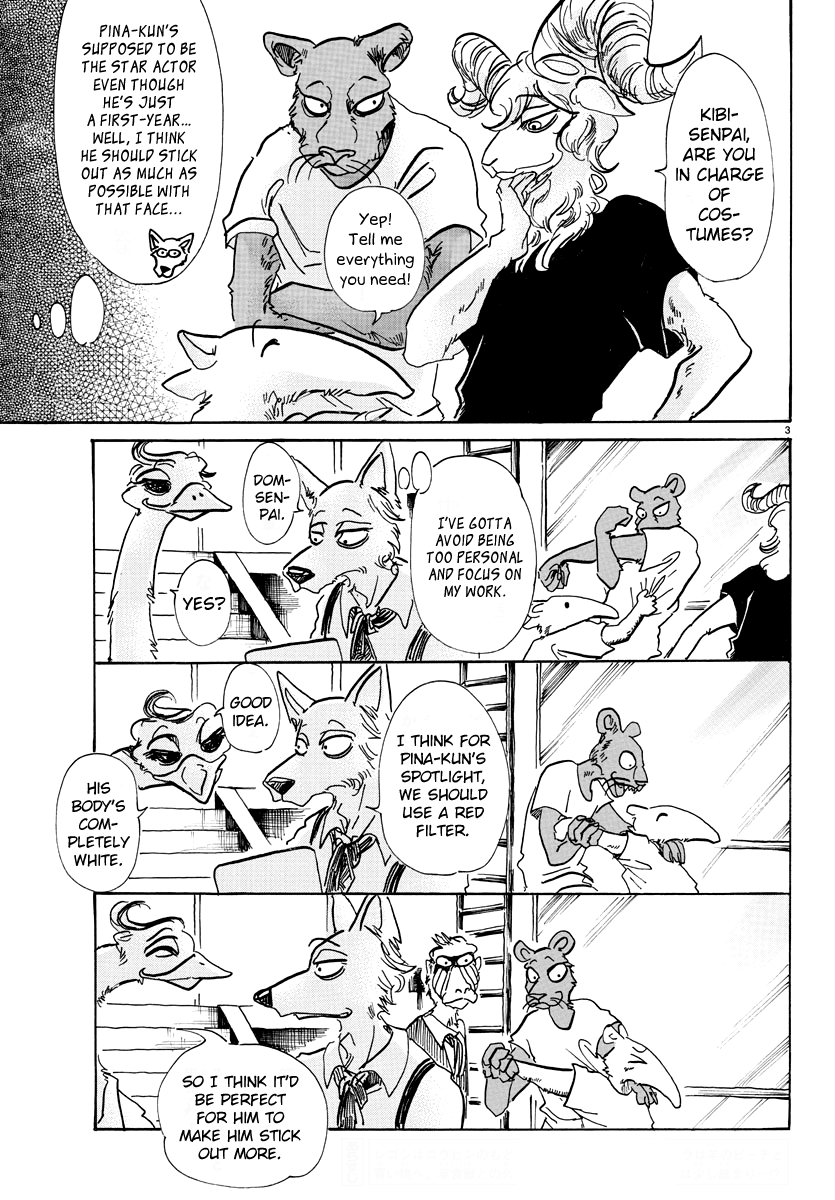 Read BEASTARS Manga Online