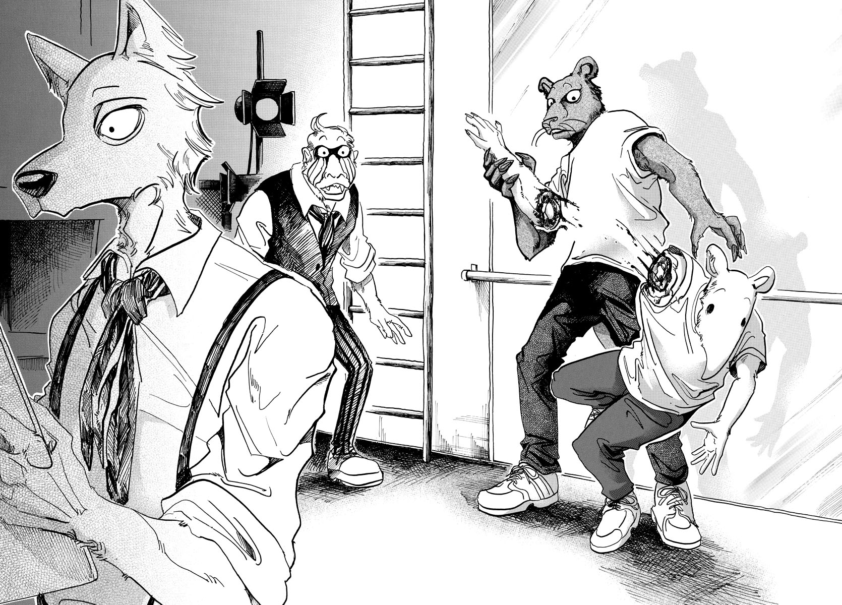 Read BEASTARS Manga Online