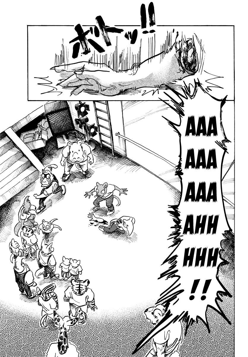 Read BEASTARS Manga Online