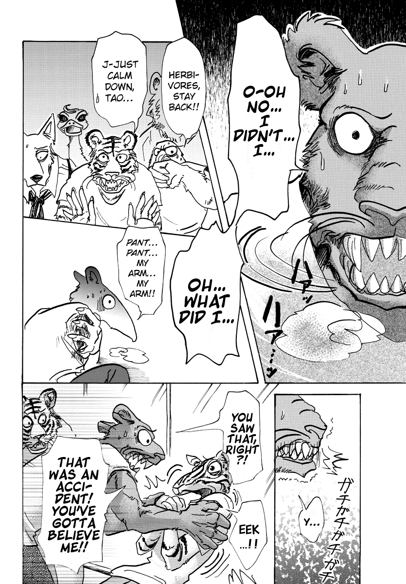 Read BEASTARS Manga Online