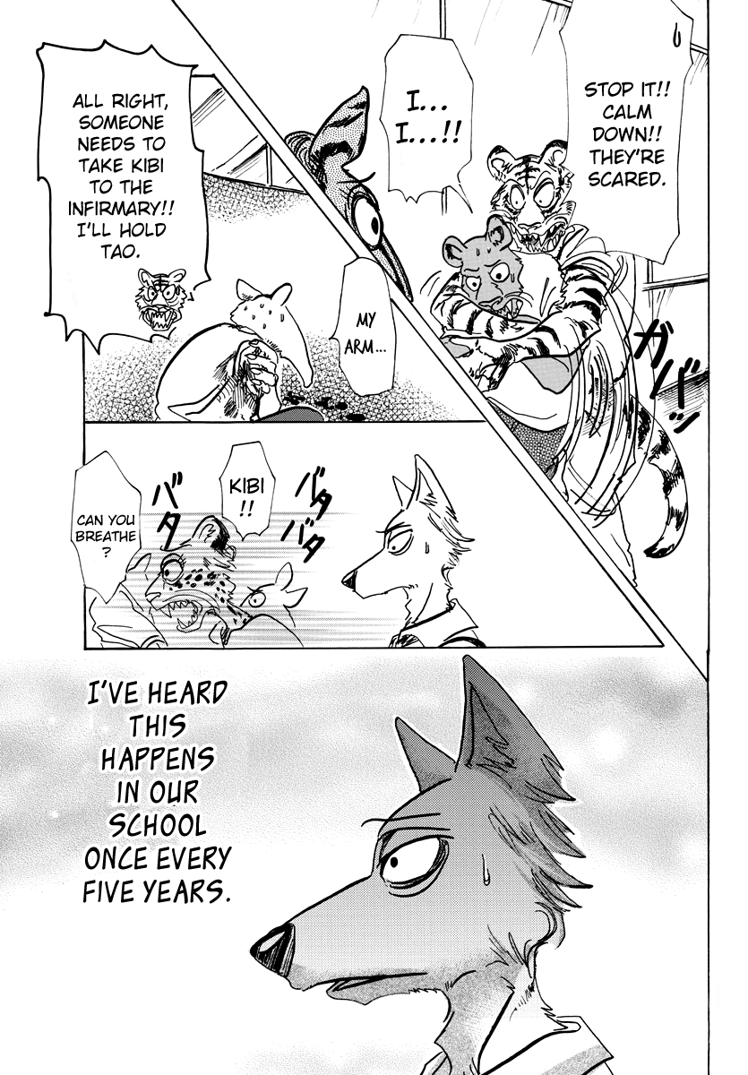 Read BEASTARS Manga Online