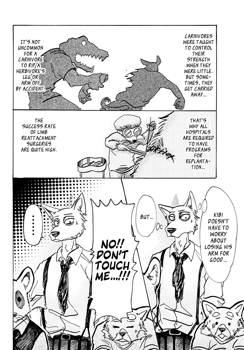 Read BEASTARS Manga Online