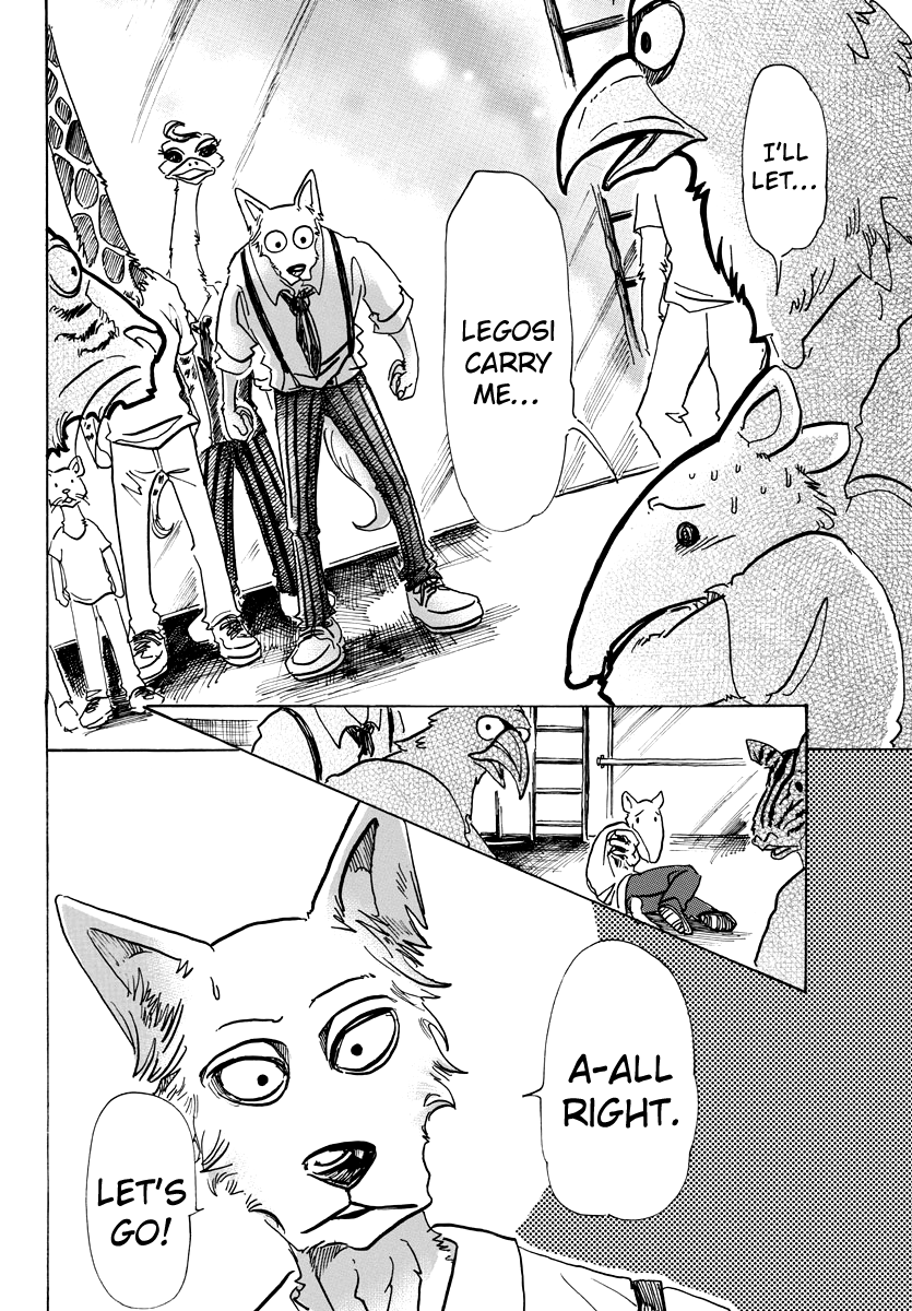 Read BEASTARS Manga Online