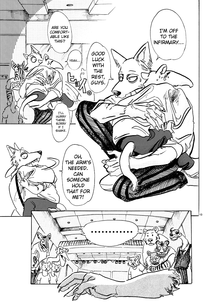 Read BEASTARS Manga Online