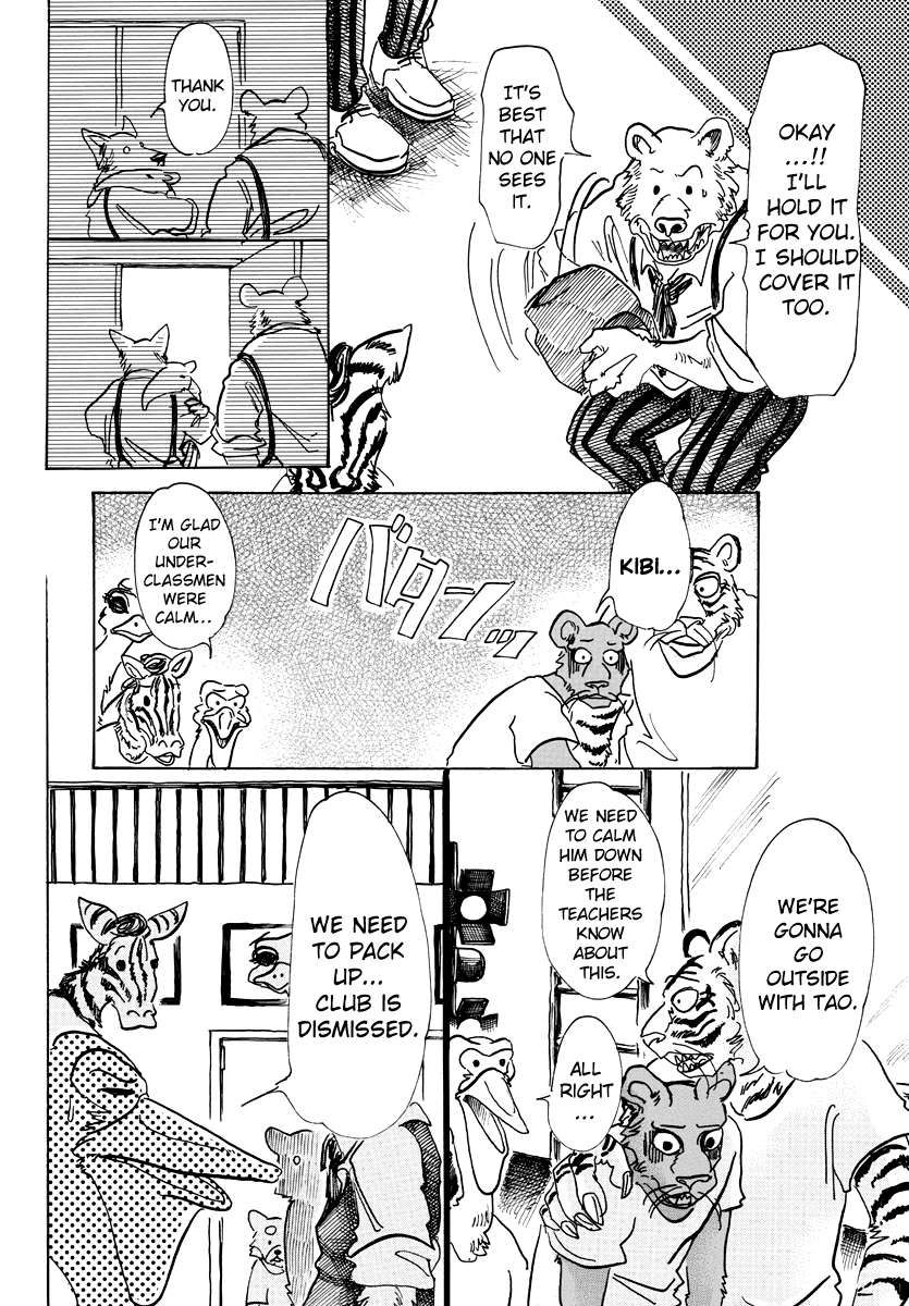 Read BEASTARS Manga Online