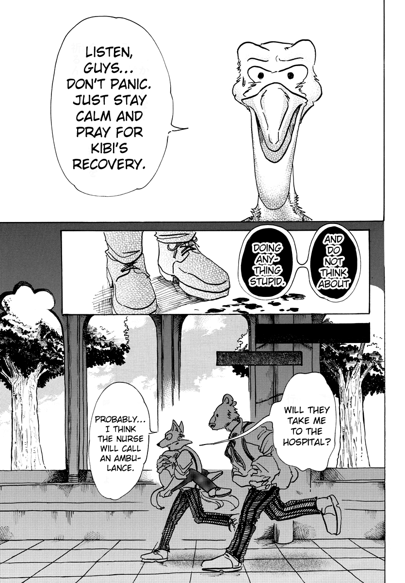 Read BEASTARS Manga Online