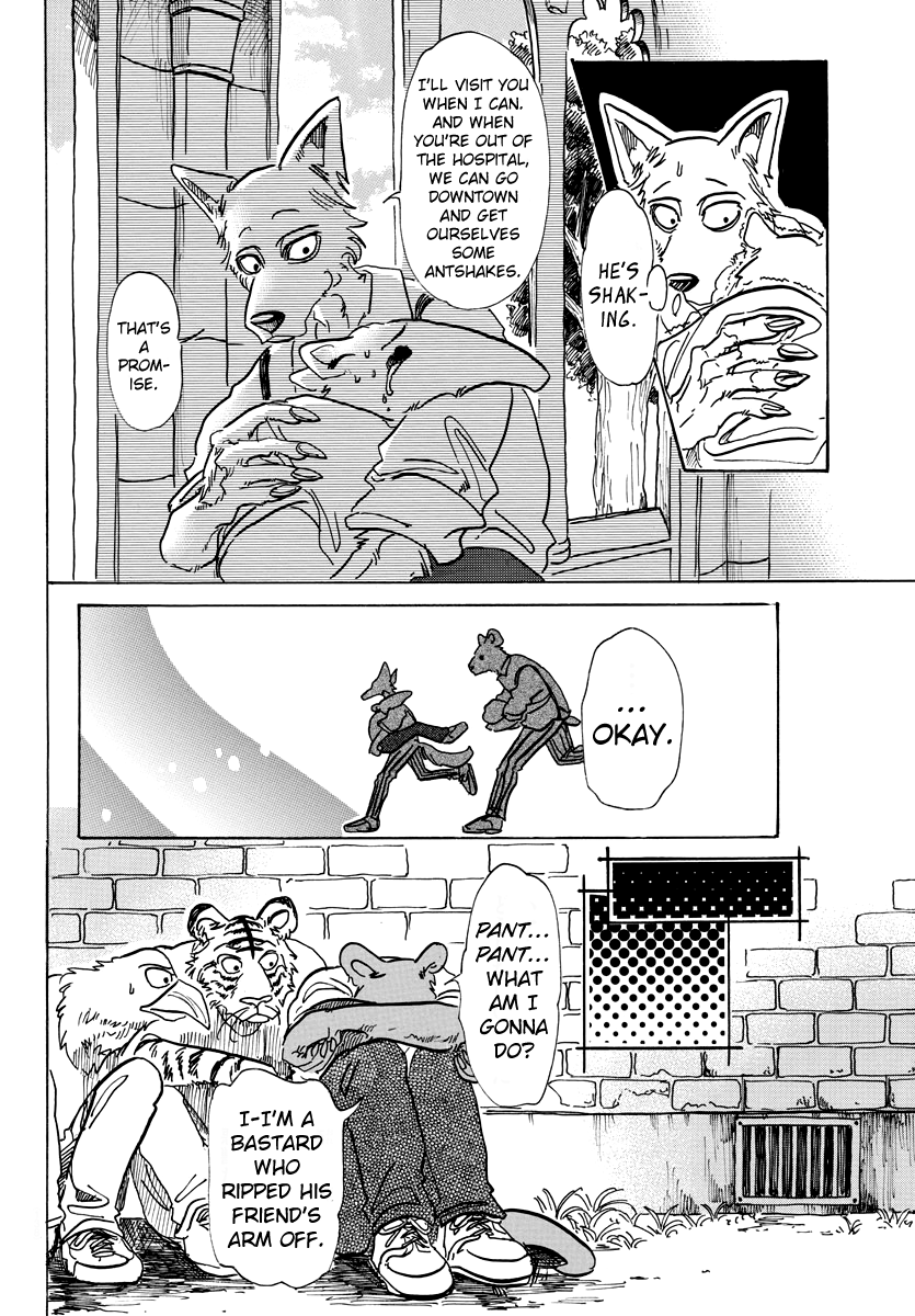 Read BEASTARS Manga Online