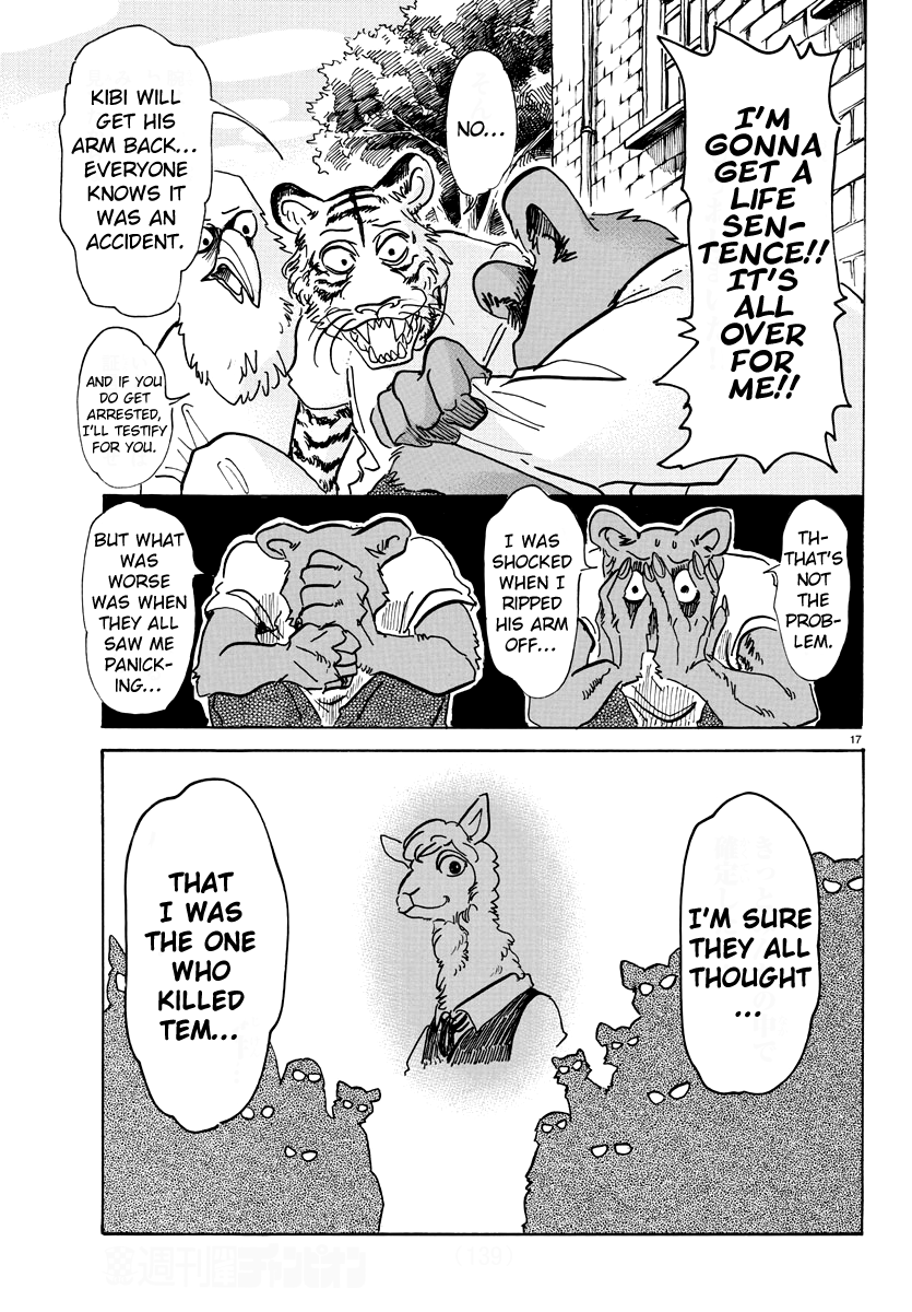 Read BEASTARS Manga Online