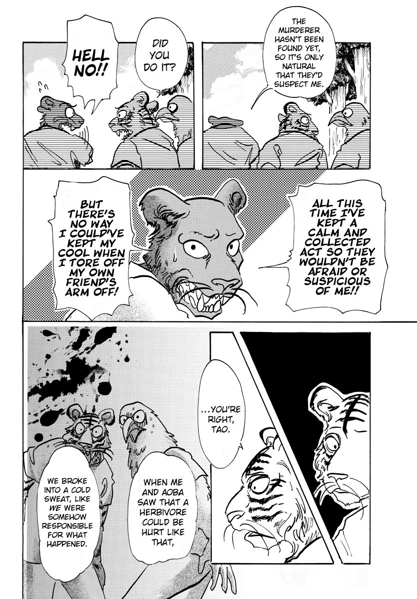 Read BEASTARS Manga Online